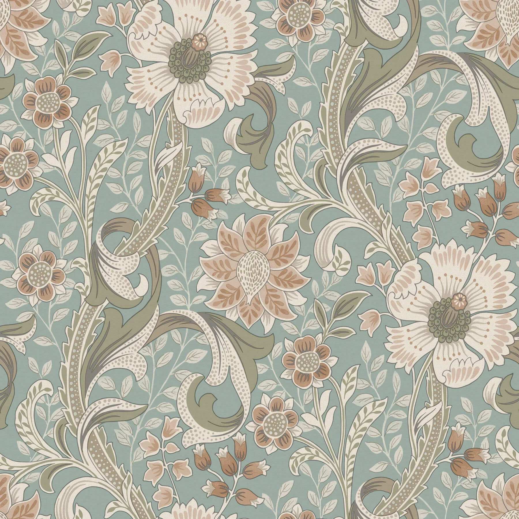 Chesapeake Liora wallpaper, color Aqua, SKU 4191-83013