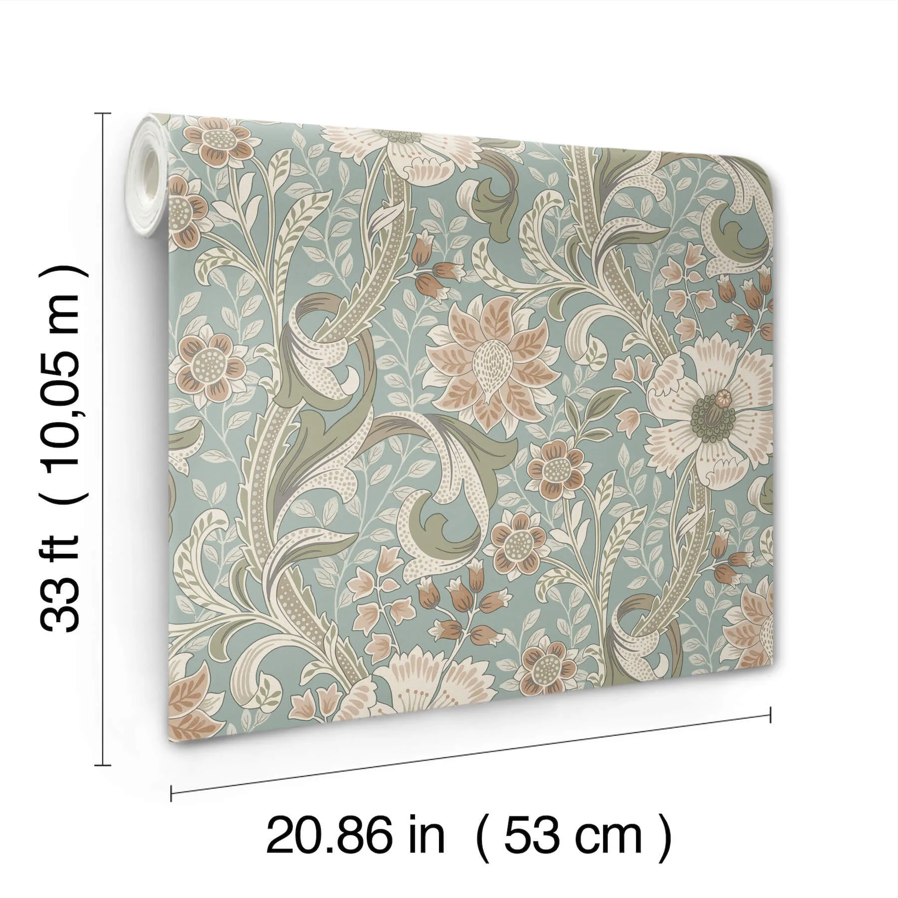 Chesapeake Liora - Aqua Wallpaper | Buy Online Chesapeake Liora wallpaper, color Aqua, SKU 4191-83013
