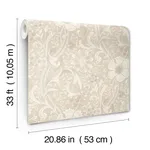 Chesapeake Liora wallpaper, color Beige, SKU 4191-83012