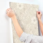 Chesapeake Liora wallpaper, color Beige, SKU 4191-83012