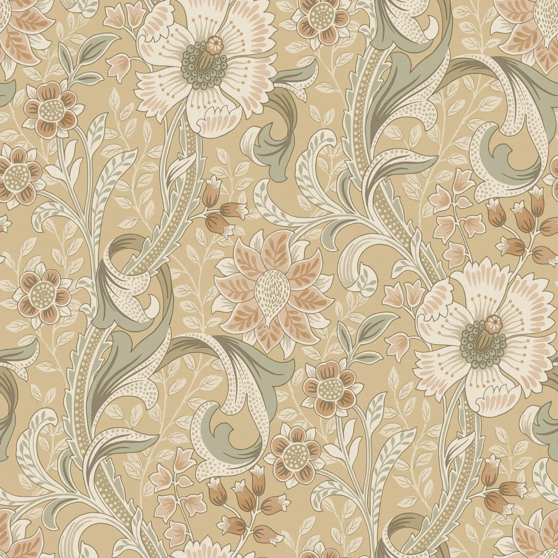 Chesapeake Liora wallpaper, color Butter, SKU 4191-83016