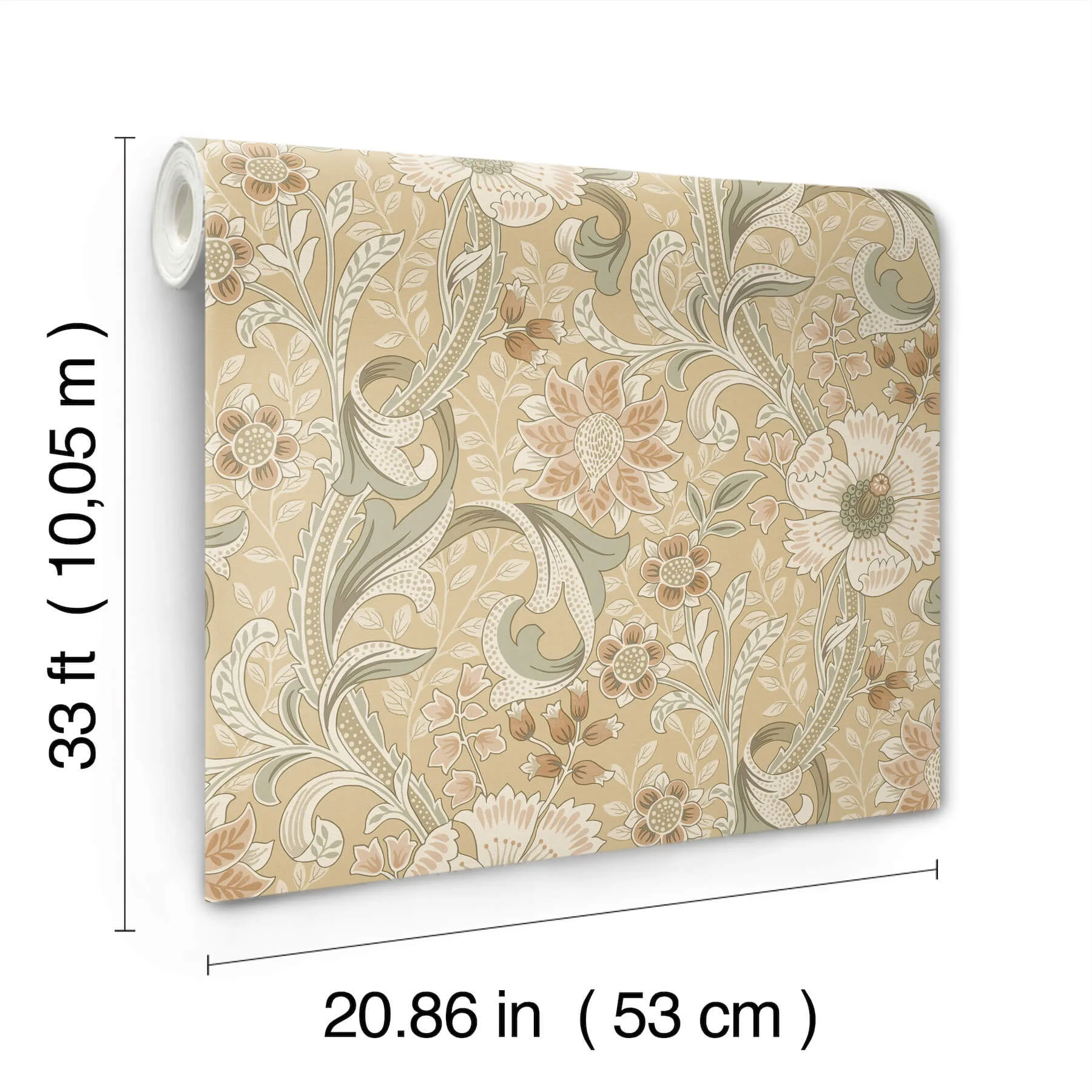 Chesapeake Liora - Butter Wallpaper | Buy Online Chesapeake Liora wallpaper, color Butter, SKU 4191-83016