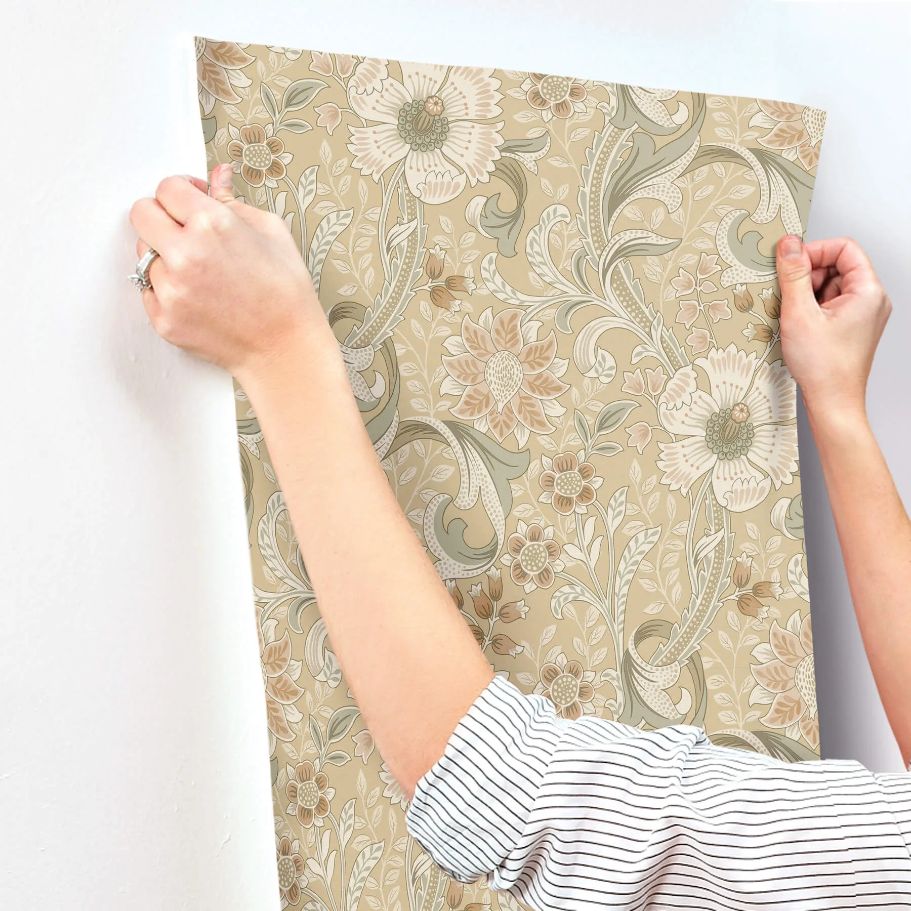 Chesapeake Liora - Butter Wallpaper | Buy Online Chesapeake Liora wallpaper, color Butter, SKU 4191-83016