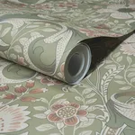 Chesapeake Liora - Green Wallpaper | Buy Online Chesapeake Liora wallpaper, color Green, SKU 4191-83014