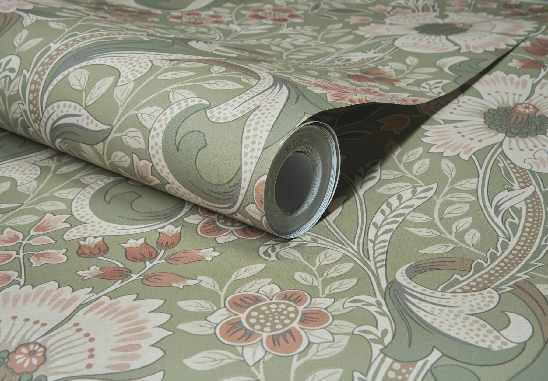 Chesapeake Liora - Green Wallpaper | Buy Online Chesapeake Liora wallpaper, color Green, SKU 4191-83014