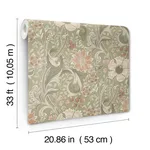 Chesapeake Liora - Green Wallpaper | Buy Online Chesapeake Liora wallpaper, color Green, SKU 4191-83014