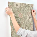 Chesapeake Liora - Green Wallpaper | Buy Online Chesapeake Liora wallpaper, color Green, SKU 4191-83014
