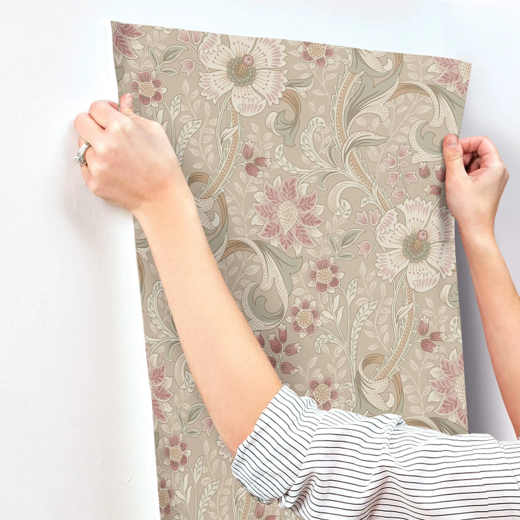 Chesapeake Liora - Taupe Wallpaper | Buy Online Chesapeake Liora wallpaper, color Taupe, SKU 4191-83015