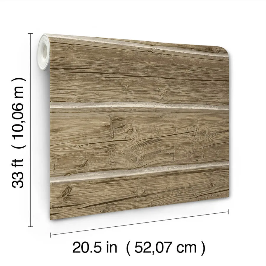 Chesapeake Lodgepole - Chestnut Wallpaper | Buy Online Chesapeake Lodgepole wallpaper, color Chestnut, SKU 4142-72615