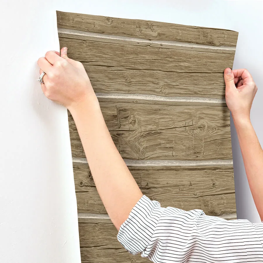 Chesapeake Lodgepole - Chestnut Wallpaper | Buy Online Chesapeake Lodgepole wallpaper, color Chestnut, SKU 4142-72615