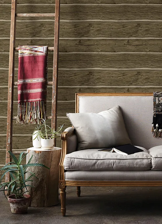 Chesapeake Lodgepole wallpaper, color Dark Brown, SKU 4142-72613