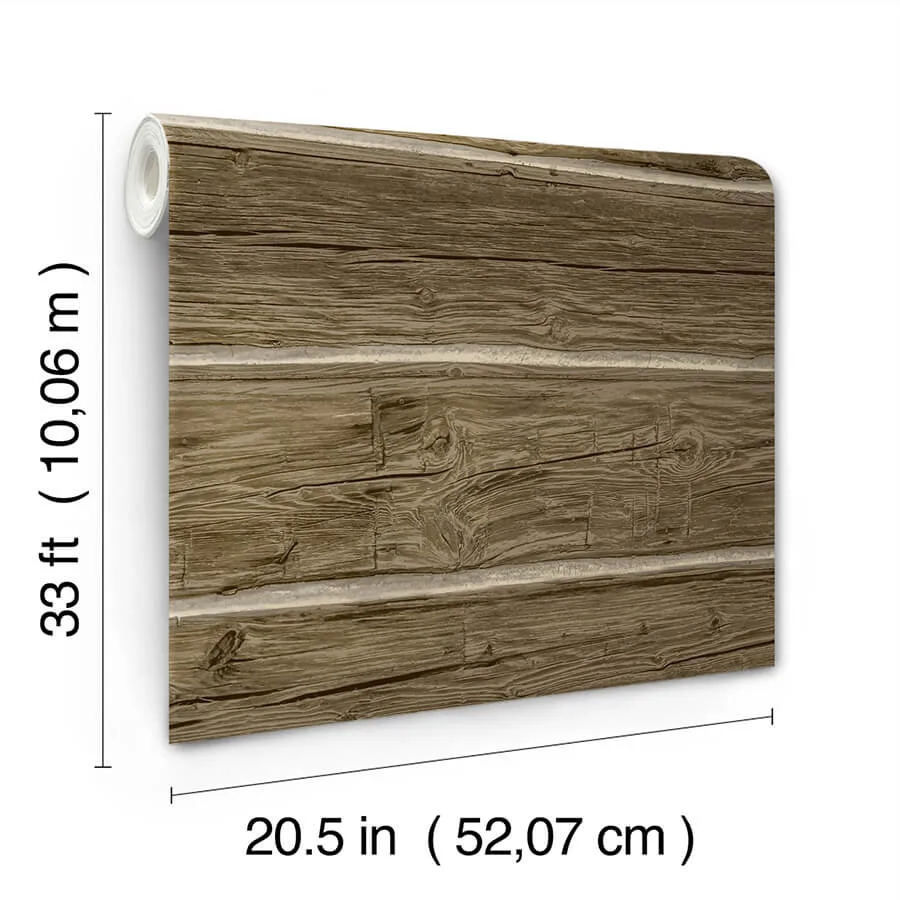 Chesapeake Lodgepole - Dark Brown Wallpaper | Buy Online Chesapeake Lodgepole wallpaper, color Dark Brown, SKU 4142-72613