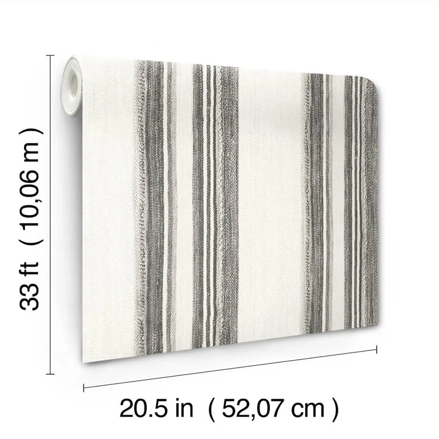 Chesapeake Loom Spun - Charcoal Wallpaper | Buy Online Chesapeake Loom Spun wallpaper, color Charcoal, SKU 4142-72601
