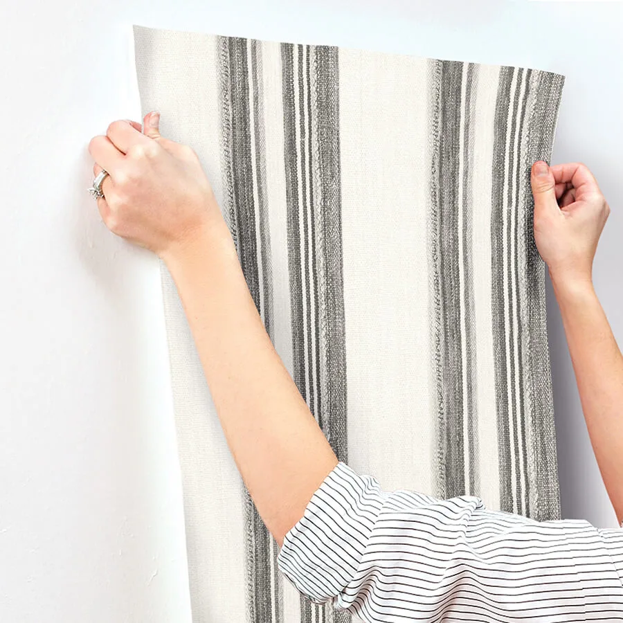 Chesapeake Loom Spun - Charcoal Wallpaper | Buy Online Chesapeake Loom Spun wallpaper, color Charcoal, SKU 4142-72601