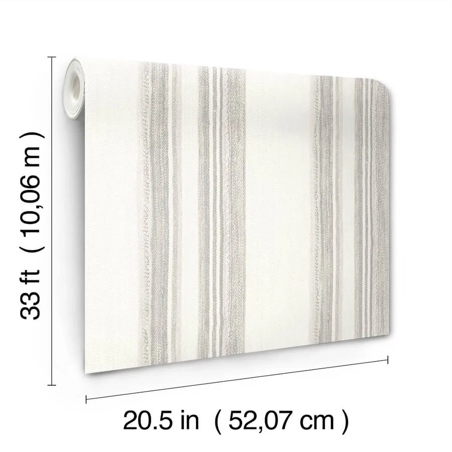 Chesapeake Loom Spun - Grey Wallpaper | Buy Online Chesapeake Loom Spun wallpaper, color Grey, SKU 4142-72602