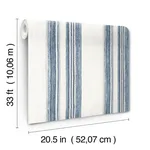 Chesapeake Loom Spun - Indigo Wallpaper | Buy Online Chesapeake Loom Spun wallpaper, color Indigo, SKU 4142-72600