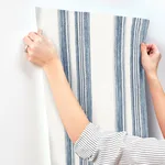 Chesapeake Loom Spun - Indigo Wallpaper | Buy Online Chesapeake Loom Spun wallpaper, color Indigo, SKU 4142-72600