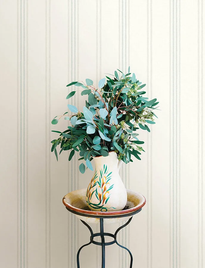 Chesapeake Lovage - Aqua Wallpaper | Buy Online Chesapeake Lovage wallpaper, color Aqua, SKU 4134-72548