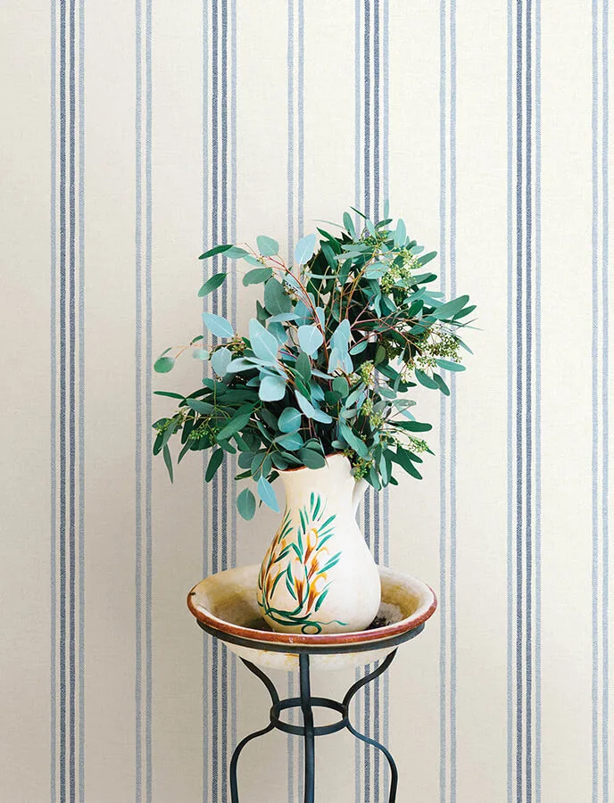 Chesapeake Lovage - Blue Wallpaper | Buy Online Chesapeake Lovage wallpaper, color Blue, SKU 4134-72546