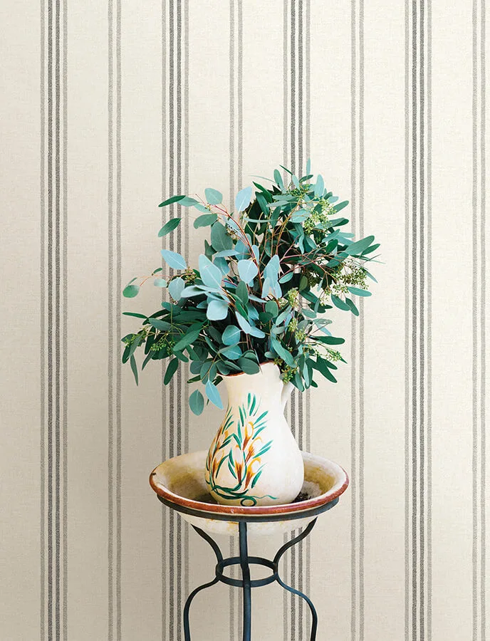 Chesapeake Lovage - Charcoal Wallpaper | Buy Online Chesapeake Lovage wallpaper, color Charcoal, SKU 4134-72547