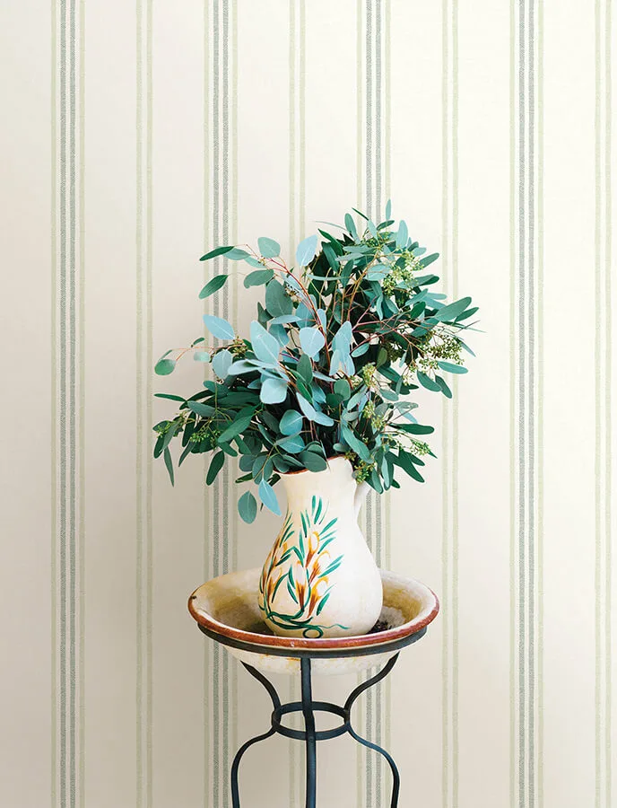 Chesapeake Lovage - Green Wallpaper | Buy Online Chesapeake Lovage wallpaper, color Green, SKU 4134-72549