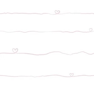 Chesapeake Love & Hearts wallpaper, color Pink, SKU 4060-381402