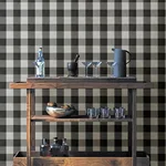 Chesapeake Lumberjack - Black Wallpaper | Buy Online Chesapeake Lumberjack wallpaper, color Black, SKU 4142-72622