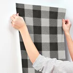 Chesapeake Lumberjack - Black Wallpaper | Buy Online Chesapeake Lumberjack wallpaper, color Black, SKU 4142-72622