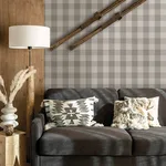 Chesapeake Lumberjack - Grey Wallpaper | Buy Online Chesapeake Lumberjack wallpaper, color Grey, SKU 4142-72623