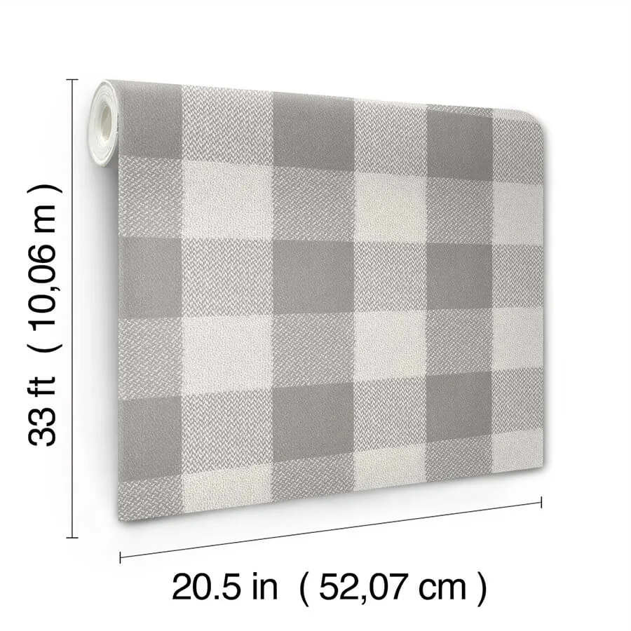 Chesapeake Lumberjack - Grey Wallpaper | Buy Online Chesapeake Lumberjack wallpaper, color Grey, SKU 4142-72623