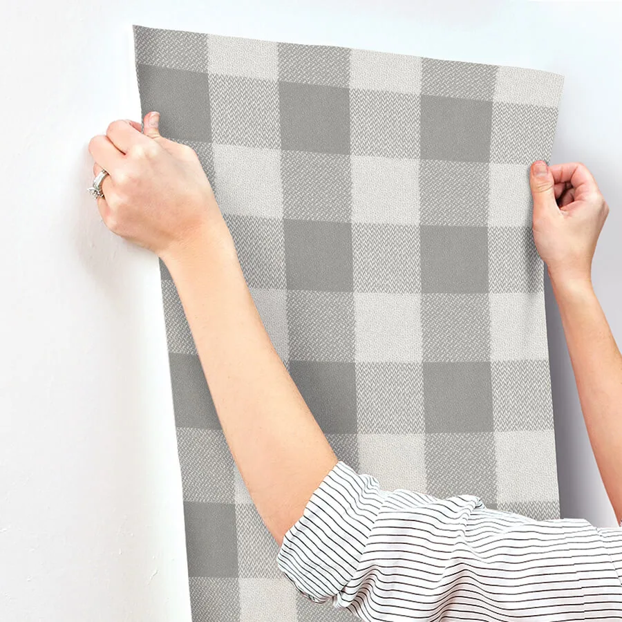 Chesapeake Lumberjack - Grey Wallpaper | Buy Online Chesapeake Lumberjack wallpaper, color Grey, SKU 4142-72623