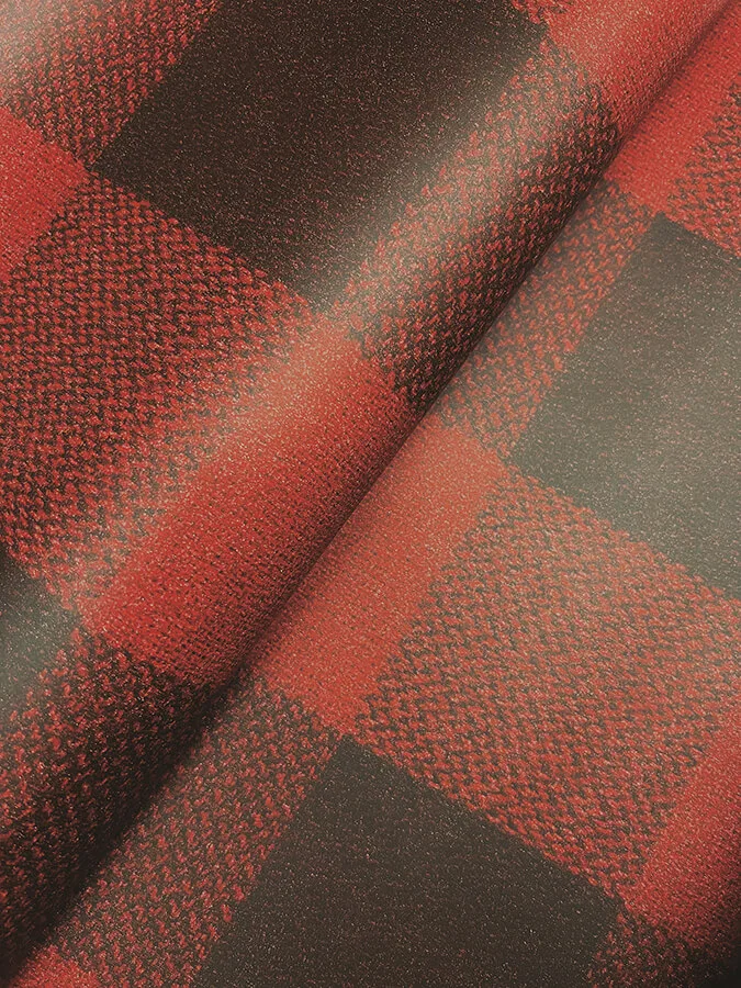 Chesapeake Lumberjack wallpaper, color Maroon, SKU 4142-72621