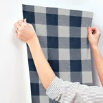 Chesapeake Lumberjack - Navy Wallpaper | Buy Online Chesapeake Lumberjack wallpaper, color Navy, SKU 4142-72620