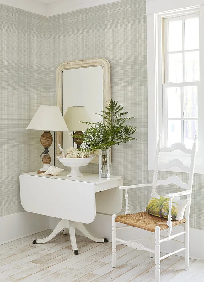 Chesapeake Madras - Aqua Wallpaper | Buy Online Chesapeake Madras wallpaper, color Aqua, SKU 4071-71044