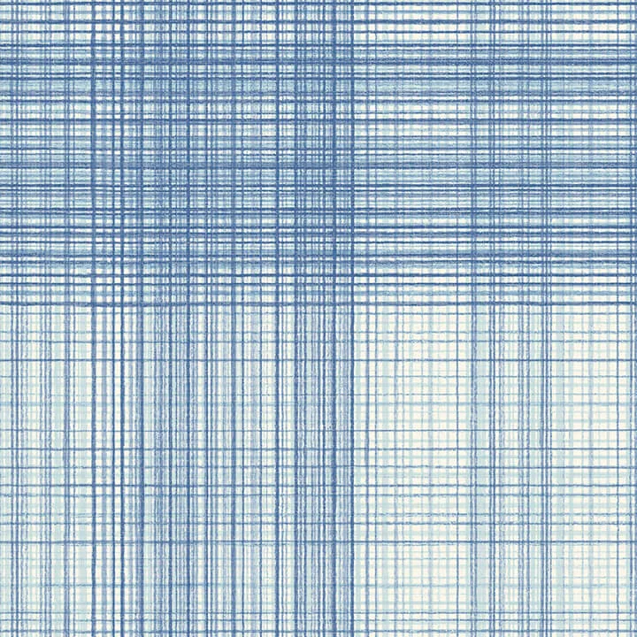 Chesapeake Madras wallpaper, color Blue, SKU 4071-71043