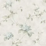 Chesapeake Magnolia - Light Blue Wallpaper | Buy Online Chesapeake Magnolia wallpaper, color Light Blue, SKU 3123-76306