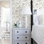 Chesapeake Malmo wallpaper, color Black, SKU 3125-72319