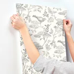 Chesapeake Malmo wallpaper, color Black, SKU 3125-72319