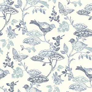 Chesapeake Malmo wallpaper, color Blue, SKU 3125-72316