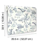 Chesapeake Malmo - Blue Wallpaper | Buy Online Chesapeake Malmo wallpaper, color Blue, SKU 3125-72316