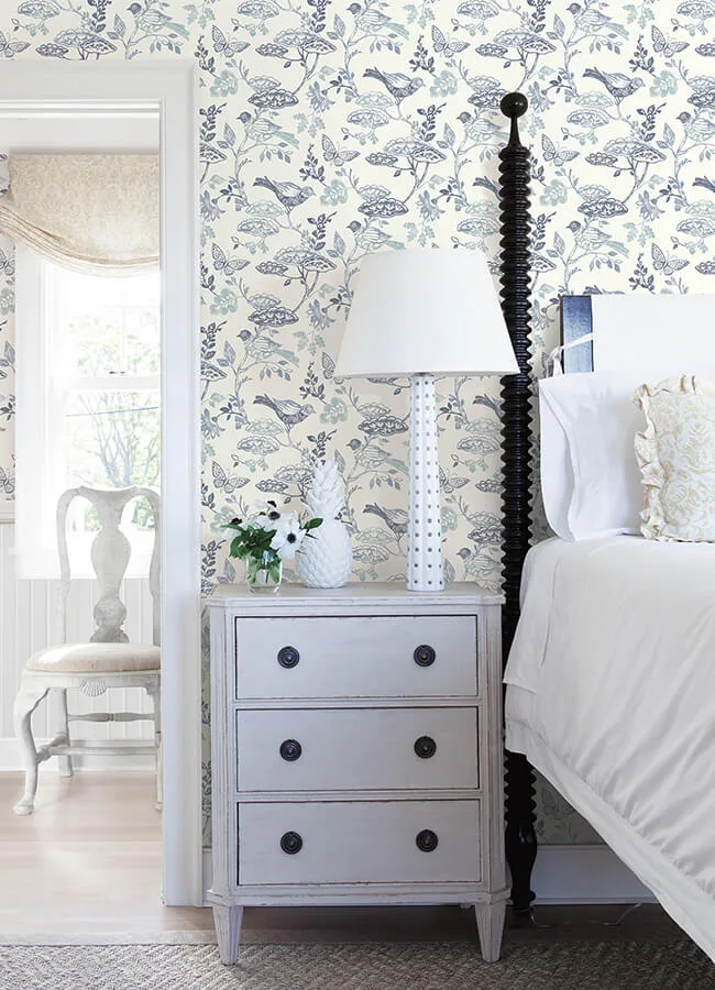 Chesapeake Malmo - Blue Wallpaper | Buy Online Chesapeake Malmo wallpaper, color Blue, SKU 3125-72316