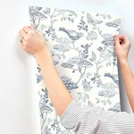 Chesapeake Malmo - Blue Wallpaper | Buy Online Chesapeake Malmo wallpaper, color Blue, SKU 3125-72316