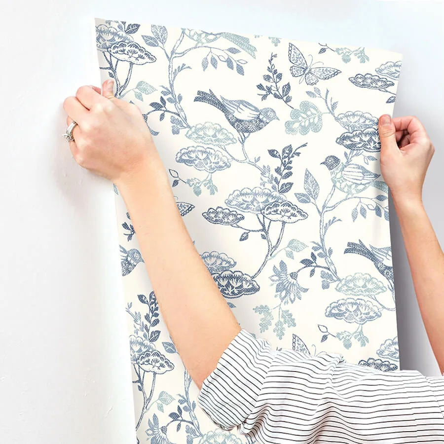Chesapeake Malmo - Blue Wallpaper | Buy Online Chesapeake Malmo wallpaper, color Blue, SKU 3125-72316