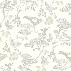 Chesapeake Malmo wallpaper, color Grey, SKU 3125-72317