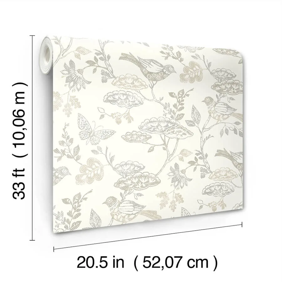 Chesapeake Malmo - Grey Wallpaper | Buy Online Chesapeake Malmo wallpaper, color Grey, SKU 3125-72317