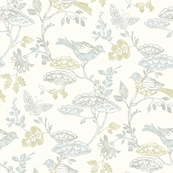 Chesapeake Malmo wallpaper, color Multicolor, SKU 3125-72318