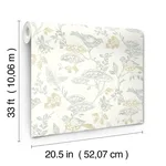 Chesapeake Malmo wallpaper, color Multicolor, SKU 3125-72318