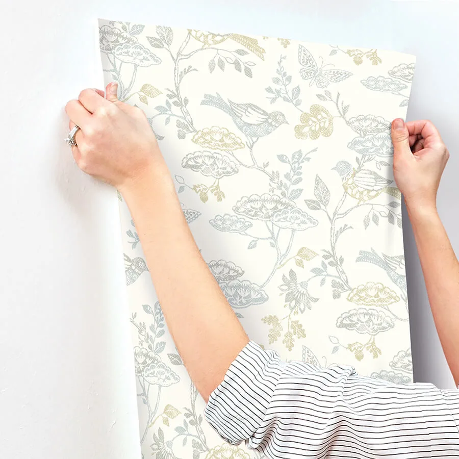 Chesapeake Malmo wallpaper, color Multicolor, SKU 3125-72318