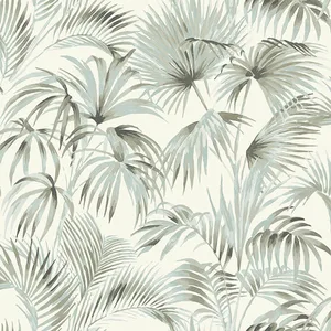 Chesapeake Manaus wallpaper, color Aqua, SKU 4071-71015