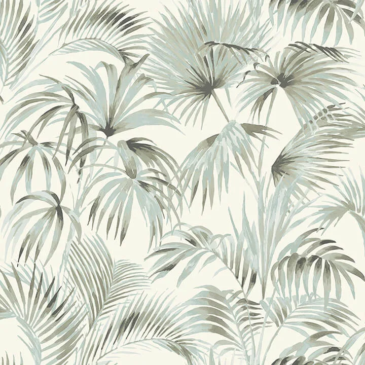 Chesapeake Manaus wallpaper, color Aqua, SKU 4071-71015